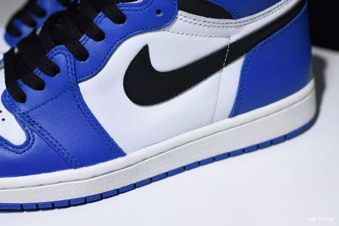 Game Retro Breathable 1 555088- 327 Jordan High Royal 314 0813